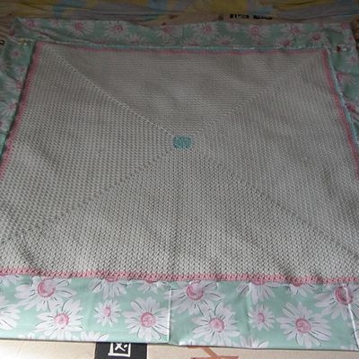 Nouveau plaid pour bébé!!