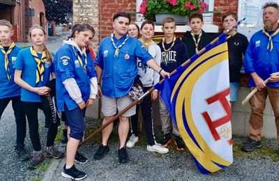 SAMEDI, ANIMATION DES SCOUTS, PLACE VICTOR HUGO.