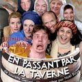 EN PASSANT PAR LA TAVERNE, de Laurette Gerussi