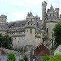 Picardie : Le Château de Pierrefonds 