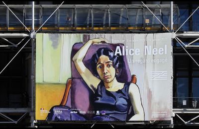 Alice Neel au Centre Pompidou
