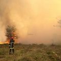 Landes : incendie