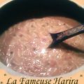 * La Fameuse Soupe Marocaine (Harira)