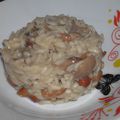 La recette de Béatrix: Risotto aux champignons