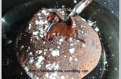 Fondant au chocolat