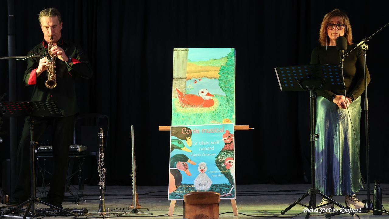 Musiconte 34, décembre 2024 à Cornus (Aveyron)