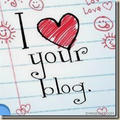 I LOVE YOUR BLOG