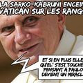 Carla Sarko-Kabruni enceinte: le Vatican sur les rangs...