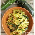 Frites de courgettes panées (All-Clad)