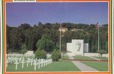 Le cimetière américain de Draguignan