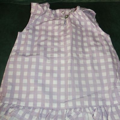 Blouse vichy 12 mois