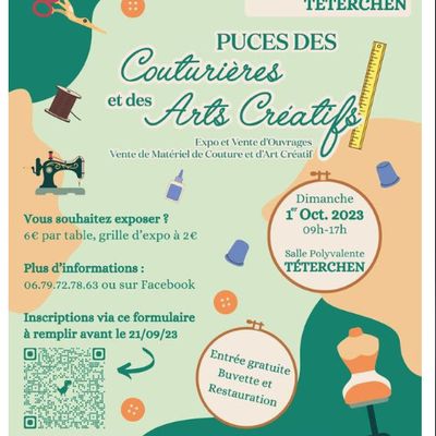 puces des couturières et expo