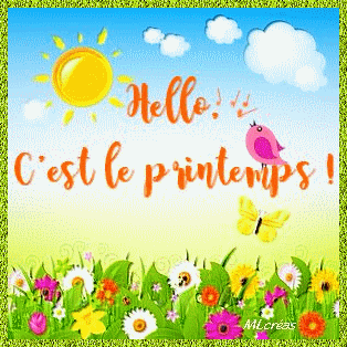 Echange carte Printemps chez Brodi28