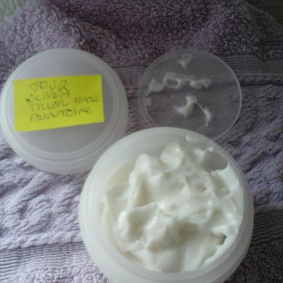 Crème de jour au tilleul