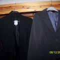  Lot de 2 vestes de tailleur.