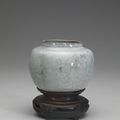 White porcelain water pot, Yuan dynasty (1271-1368)