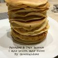 Pancakes à l’eau gazeuse ( sans beurre, sans sucre) 50 cal/ pièce 