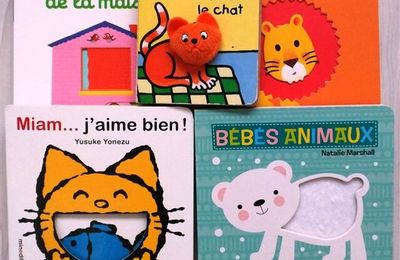 Lectures à partir de 6 mois : le top 5 de TinyFairy