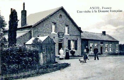 ANOR - Le Poste de Douane