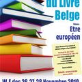 FOIRE DU LIVRE BELGE (8ème édition) , au Centre Culturel d'Uccle Bruxelles 