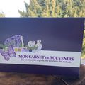 Mini-album "mon carnet de souvenirs"