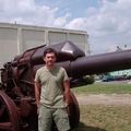 §§- Mortier de 21cm M 16 a Fall River, USA