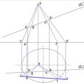 Les anamorphoses ne relèvent pas de la géométrie descriptive