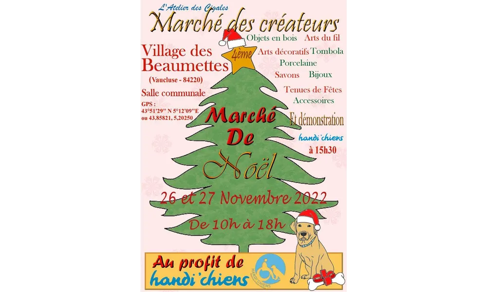 Marché de Noël des Créateurs 2022