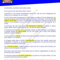 Notre tract de Décembre 2013, Bonne lecture à tous !