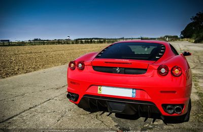 Ferrari F430 shooting