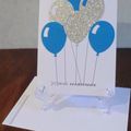 Cartes Anniversaires Ballons