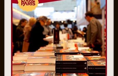 Salon du Livre - ce week end Porte de Versailles