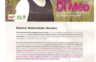 1er tract : Elsa DIMEO