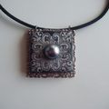 Pendentif argent