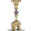 Imperial Chinese 'elephant' hat stand for sale at Bonhams offers more than a place to hang your hat