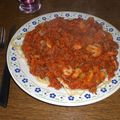 Spaghettis bolognaises