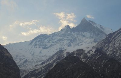 Le trek du Sanctuaire des Annapurnas