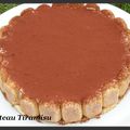 Gâteau tiramisu