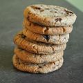 Cookies Crousti-Fondant de Pierre Hermé