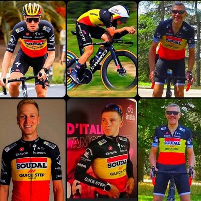 Tim Merlier et Remco Evenepoel champion de Belgique de Cyclisme sur route 2022 et 2023 .. 