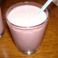 UN SMOOTHIE FRAISE???? INGRÉDIENTS: 250gr de