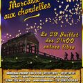 "Marcasse aux Chandelles" - Hommage à Vincent Van Gogh - 29/07/2017