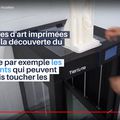 La numérisation 3D d'oeuvres d'art