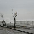 La tempête sur la côte basque fait de gros dégâts