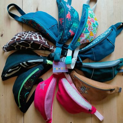 LES SACS BANANES, C'EST AUSSI...