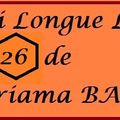 Mariama BA : Une Si Longue Lettre 26