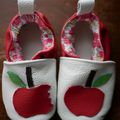 Chaussons Pomme🍎 à croquer ! 