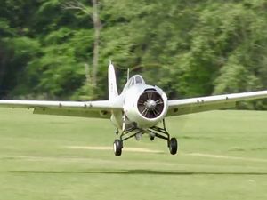 Un chasseur embarqué de la guerre du Pacifique : le F4F-4 Wildcat