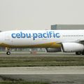 Aéroport: Toulouse-Blagnac(TLS-LFBO):  Cebu Pacific Air: Airbus A330-343: RP-C3347: F-WWYX: MSN:1712. FIRST FLIGHT NEW LIVERY.