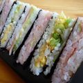 Club sandwich "à la Japonaise" 